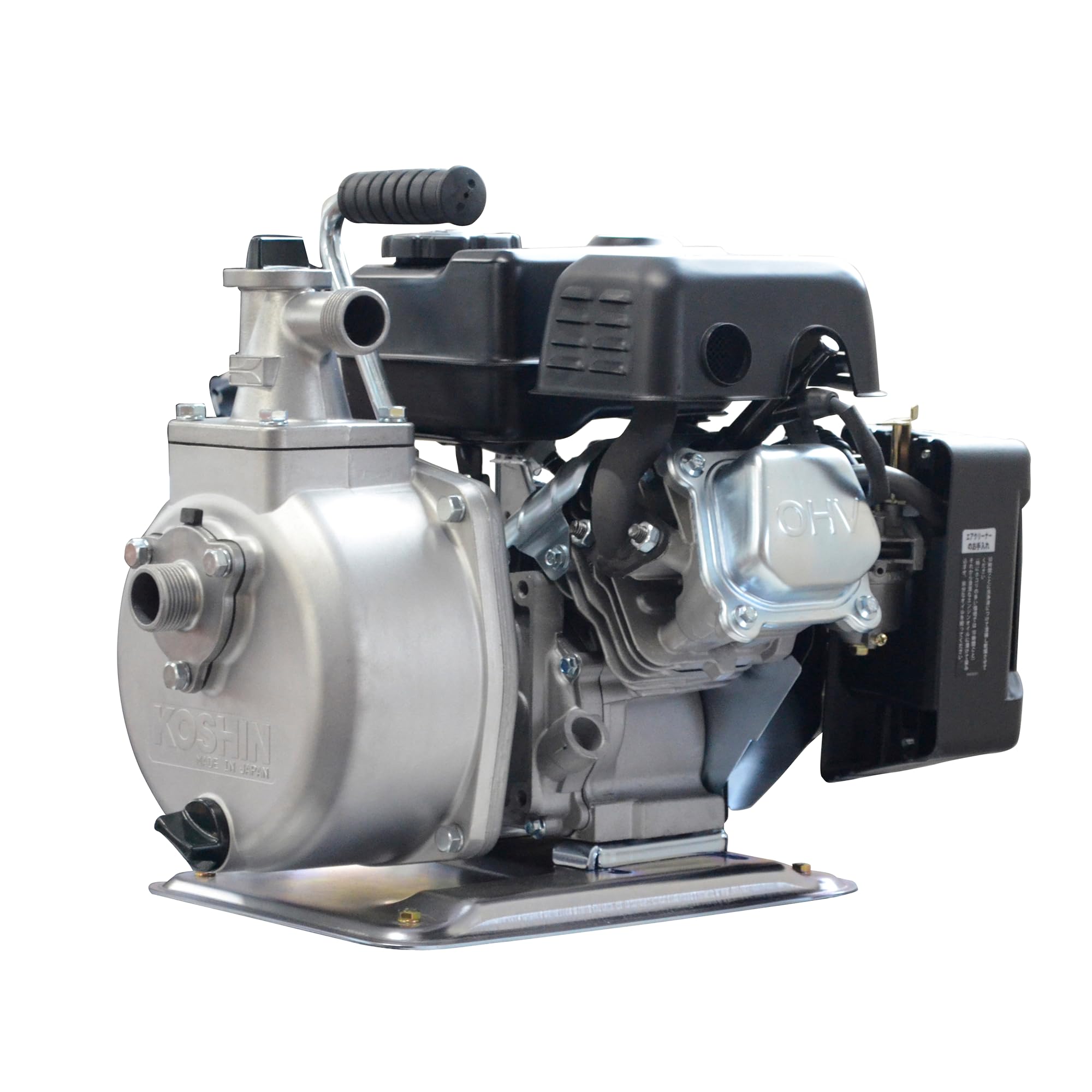 エンジンポンプ3,5 工進 エンジンポンプ 25ミリ（2サイクル）KM-25S(KM-25S（SEM